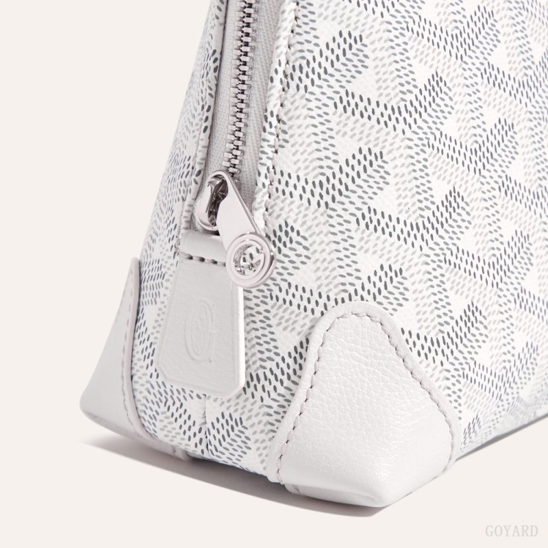 Goyard Vendôme Cosmetic Pouch Vesketilbehør Hvite | GY-XGW4796
