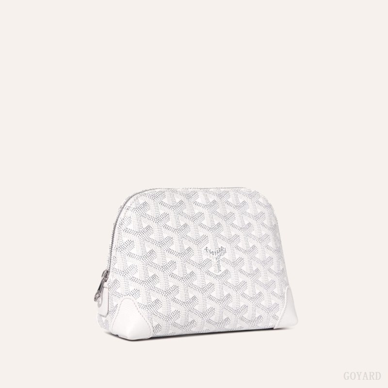 Goyard Vendôme Cosmetic Pouch Vesketilbehør Hvite | GY-XGW4796