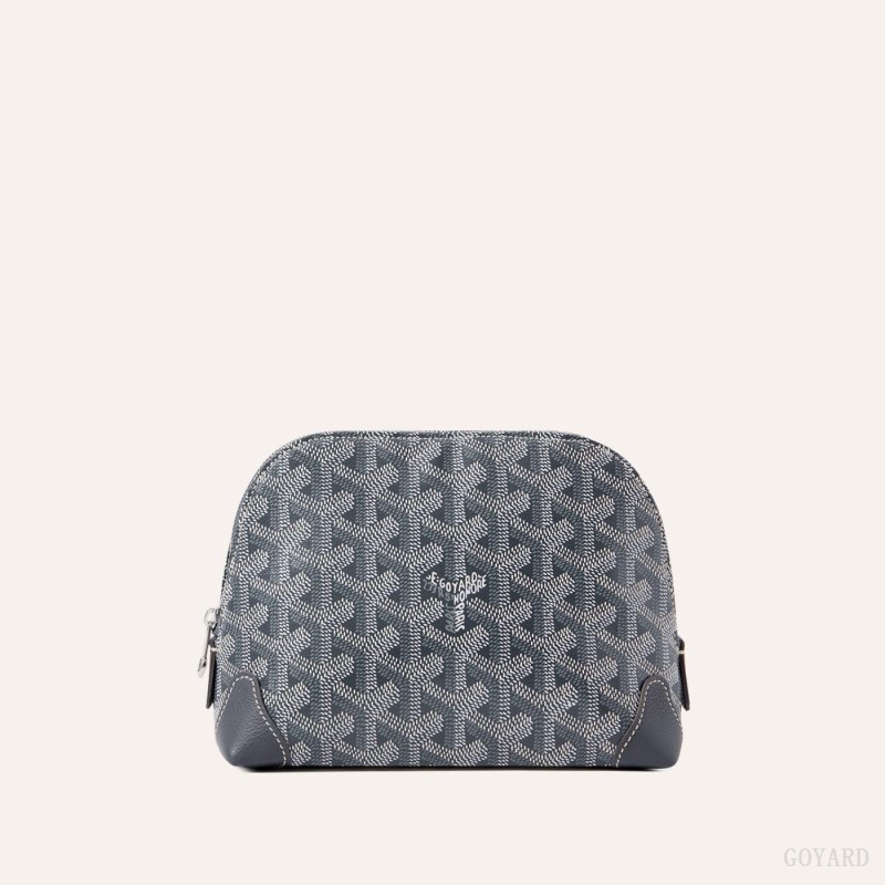 Goyard Vendôme Cosmetic Pouch Vesketilbehør Grå | GY-KVU5609
