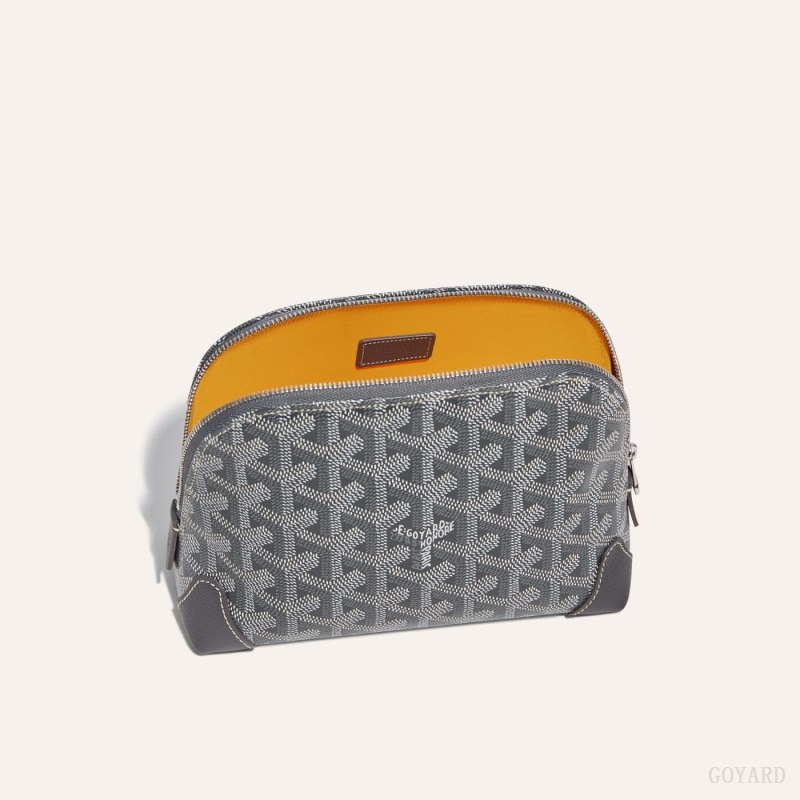Goyard Vendôme Cosmetic Pouch Vesketilbehør Grå | GY-KVU5609