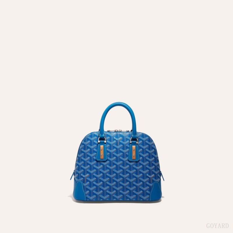 Goyard Vendôme Mini Bag Vesker Blå | GY-ZHP7288