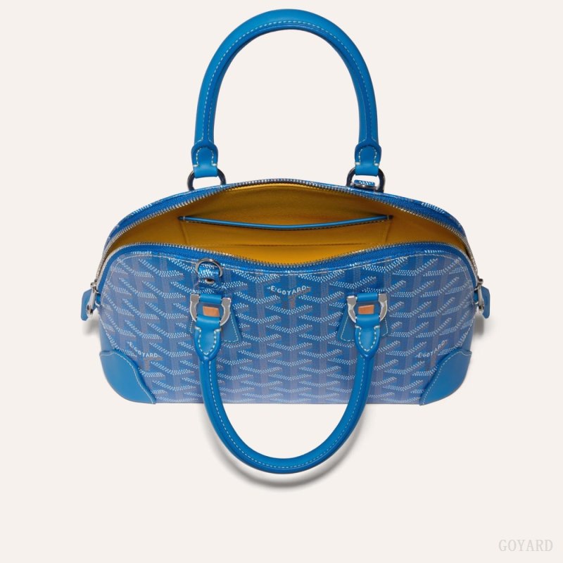 Goyard Vendôme Mini Bag Vesker Blå | GY-ZHP7288