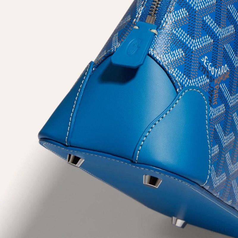 Goyard Vendôme Mini Bag Vesker Blå | GY-ZHP7288