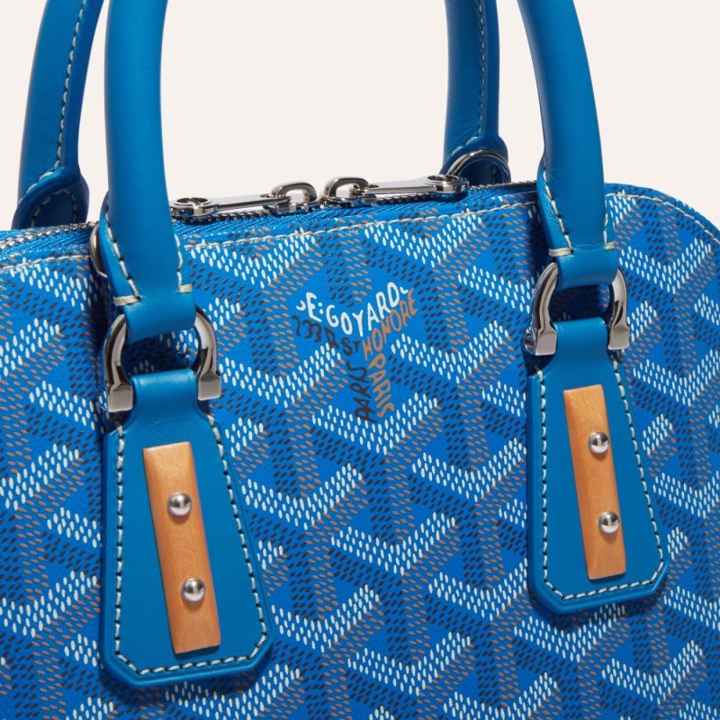 Goyard Vendôme Mini Bag Vesker Blå | GY-ZHP7288