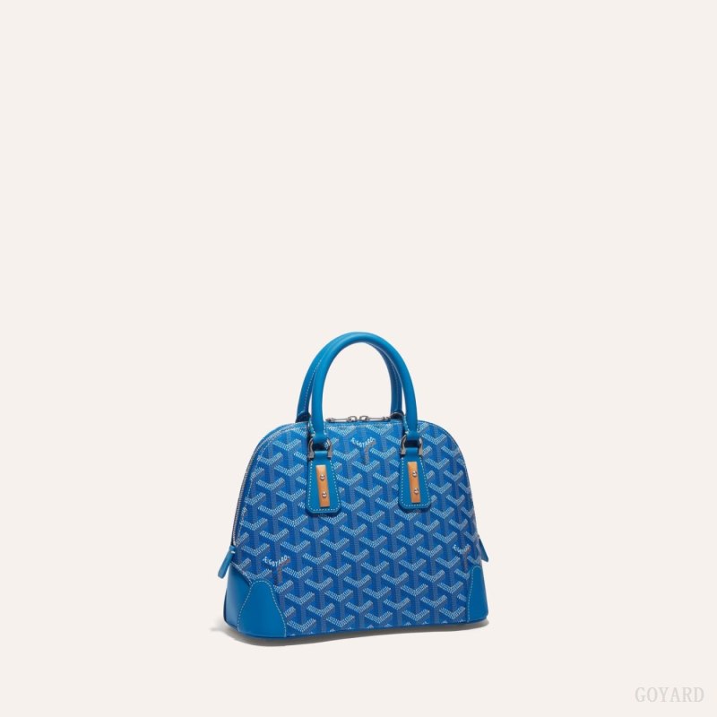 Goyard Vendôme Mini Bag Vesker Blå | GY-ZHP7288