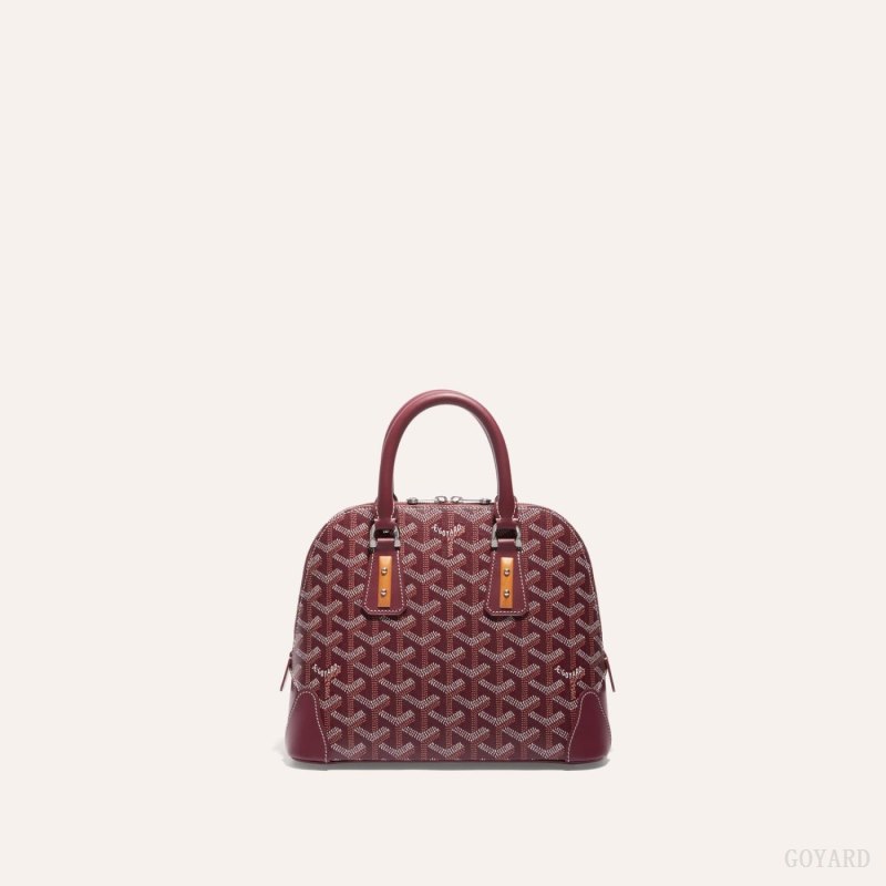 Goyard Vendôme Mini Bag Vesker Burgunder | GY-TDS9712