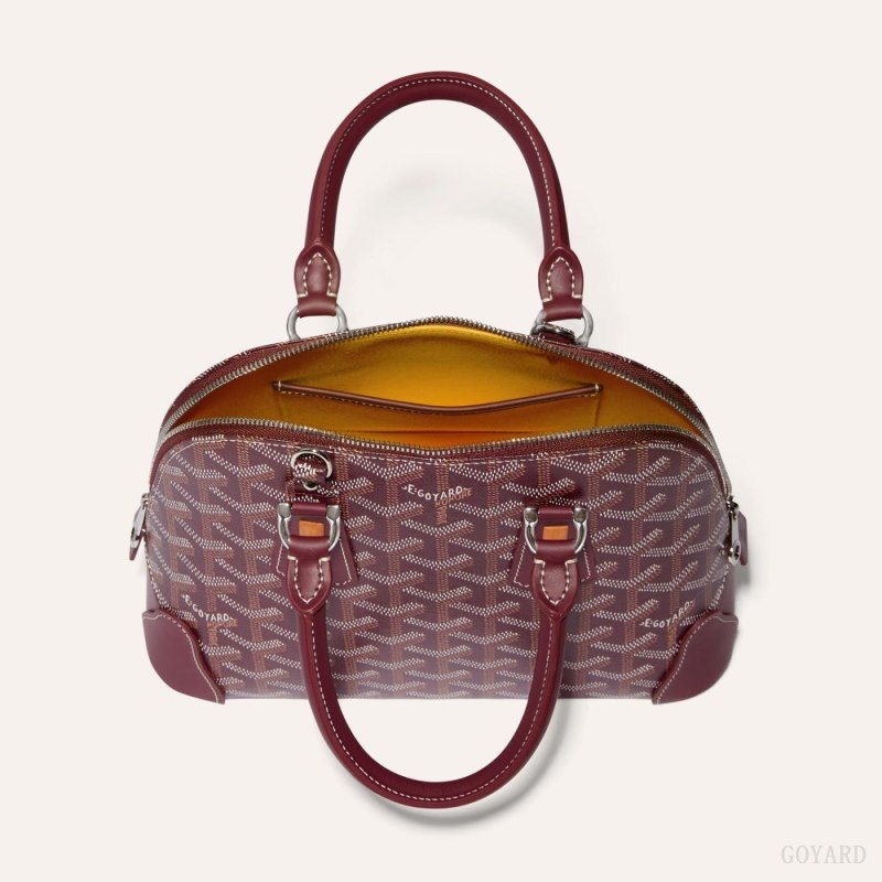 Goyard Vendôme Mini Bag Vesker Burgunder | GY-TDS9712