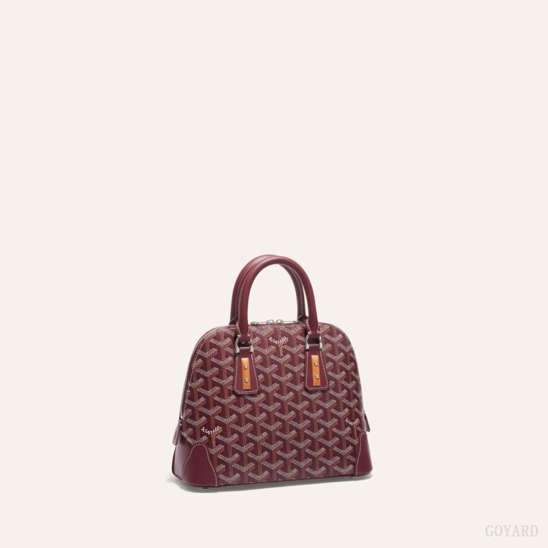 Goyard Vendôme Mini Bag Vesker Burgunder | GY-TDS9712