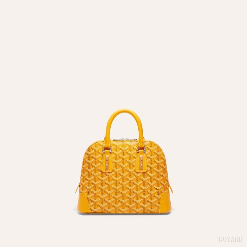 Goyard Vendôme Mini Bag Vesker Gul | GY-HXR9261