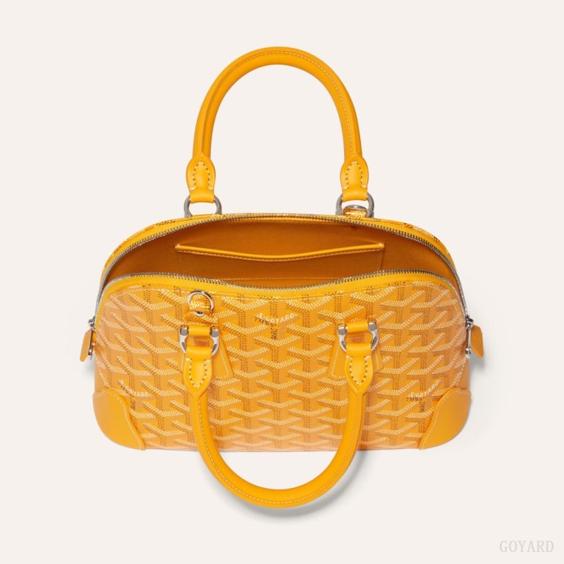 Goyard Vendôme Mini Bag Vesker Gul | GY-HXR9261