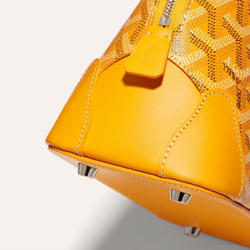 Goyard Vendôme Mini Bag Vesker Gul | GY-HXR9261