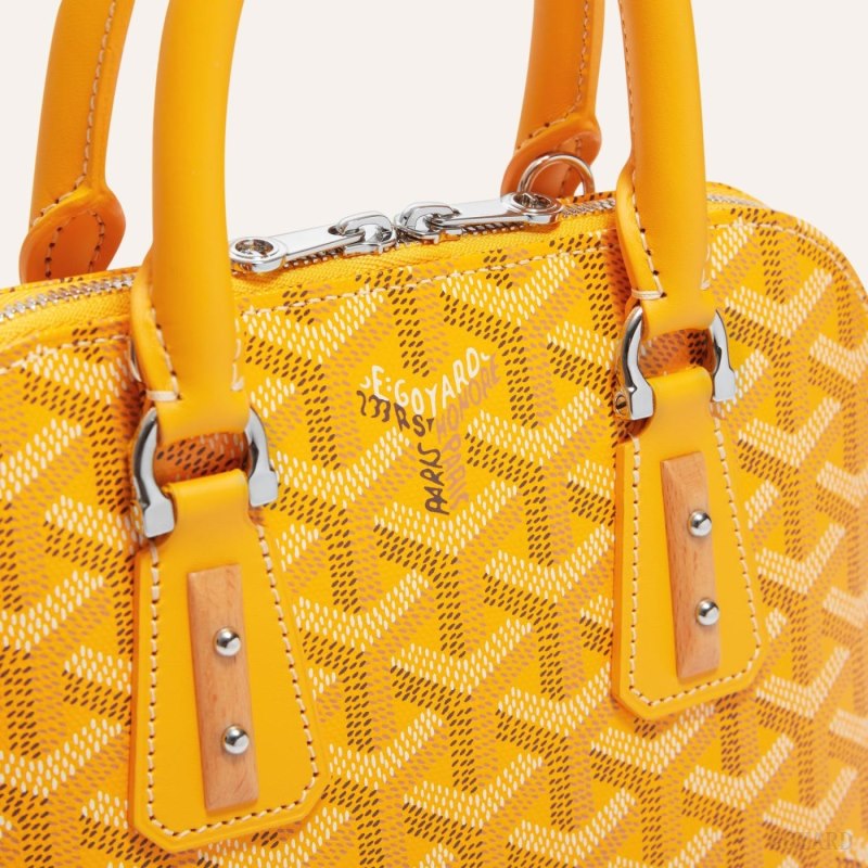 Goyard Vendôme Mini Bag Vesker Gul | GY-HXR9261
