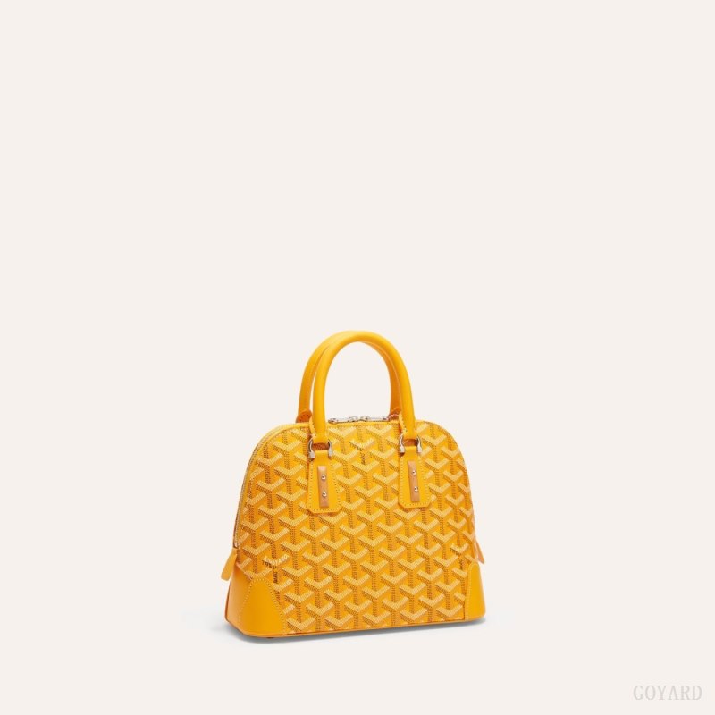 Goyard Vendôme Mini Bag Vesker Gul | GY-HXR9261