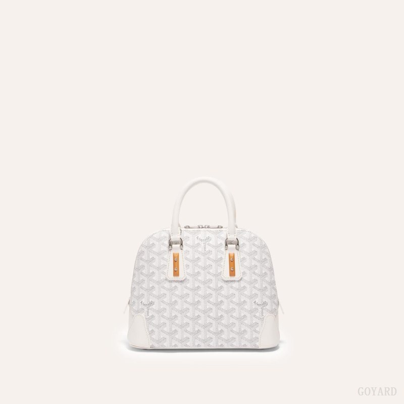Goyard Vendôme Mini Bag Vesker Hvite | GY-VUU3558