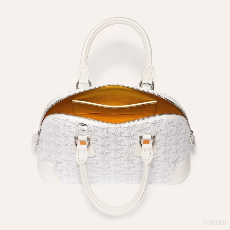 Goyard Vendôme Mini Bag Vesker Hvite | GY-VUU3558