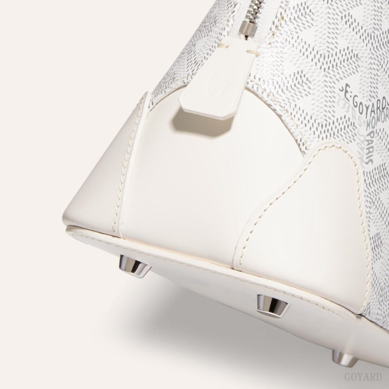 Goyard Vendôme Mini Bag Vesker Hvite | GY-VUU3558