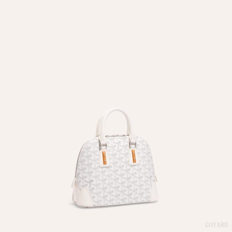 Goyard Vendôme Mini Bag Vesker Hvite | GY-VUU3558