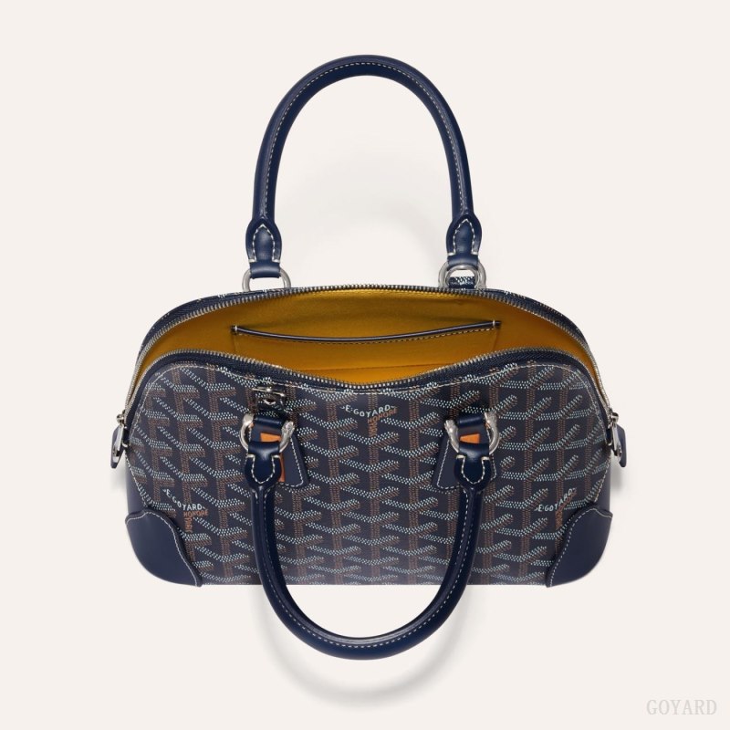 Goyard Vendôme Mini Bag Vesker Marineblå Blå | GY-XKV4474