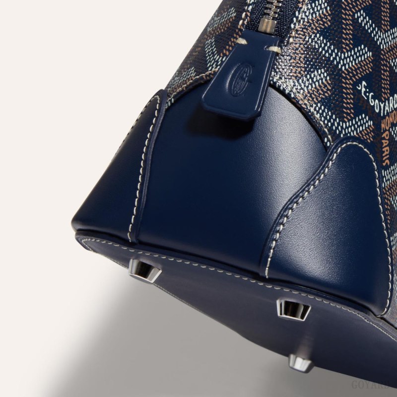 Goyard Vendôme Mini Bag Vesker Marineblå Blå | GY-XKV4474