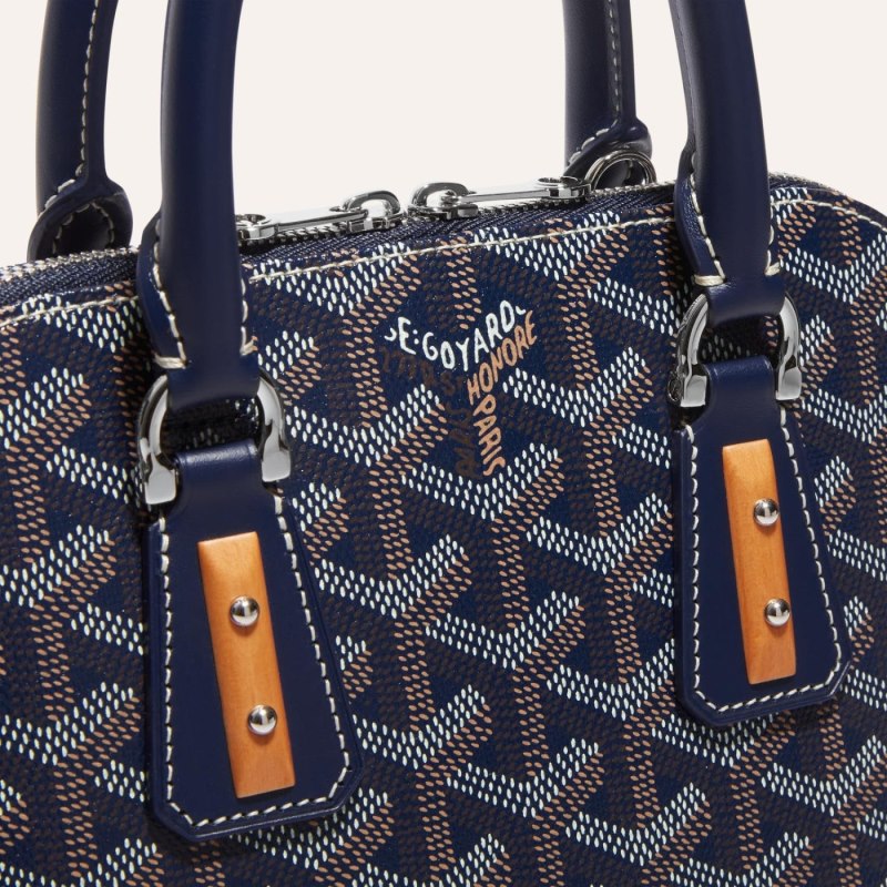 Goyard Vendôme Mini Bag Vesker Marineblå Blå | GY-XKV4474