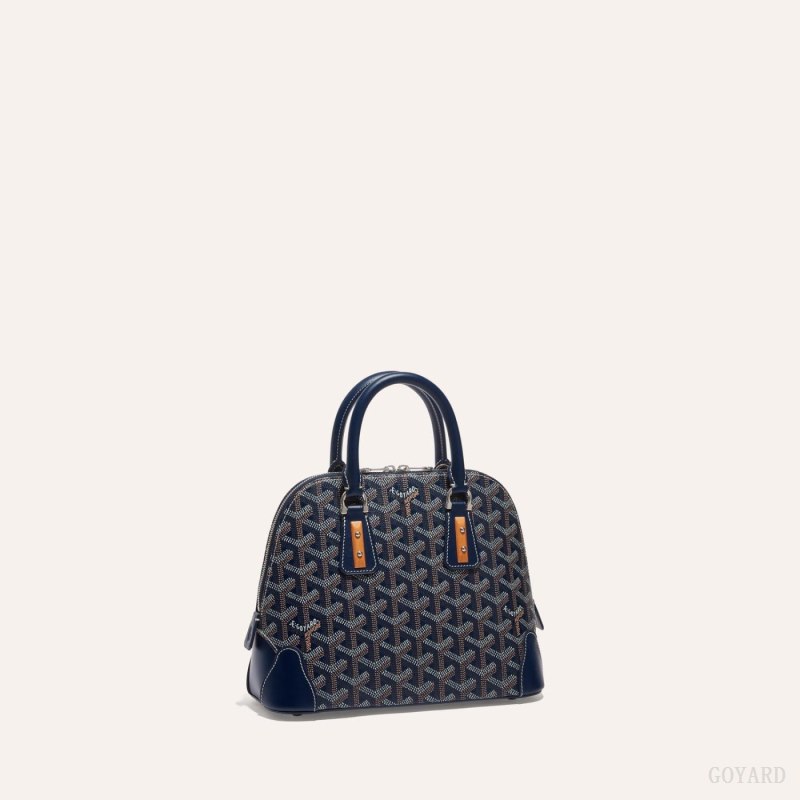 Goyard Vendôme Mini Bag Vesker Marineblå Blå | GY-XKV4474