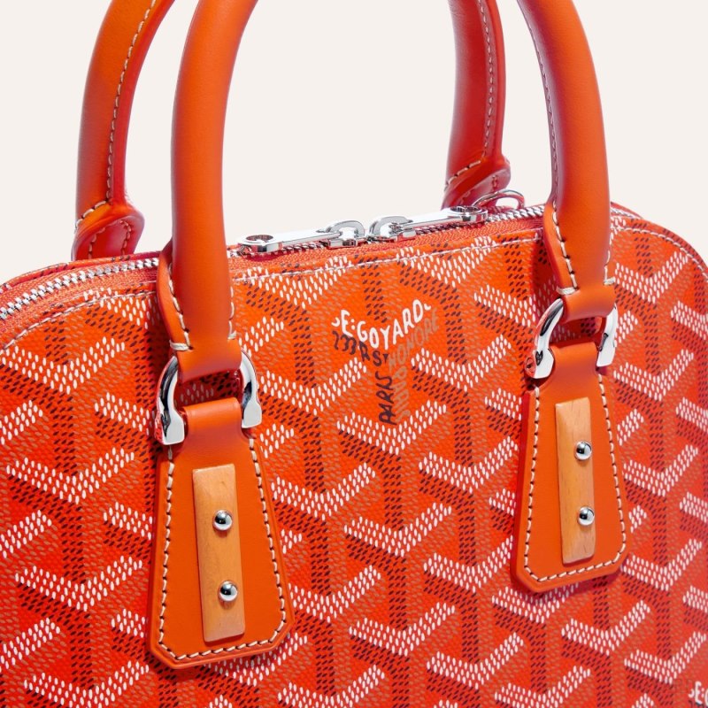 Goyard Vendôme Mini Bag Vesker Oransje | GY-ACV0798