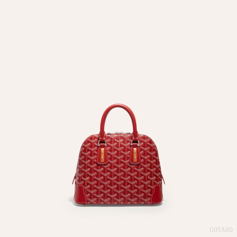 Goyard Vendôme Mini Bag Vesker Rød | GY-KEE3852