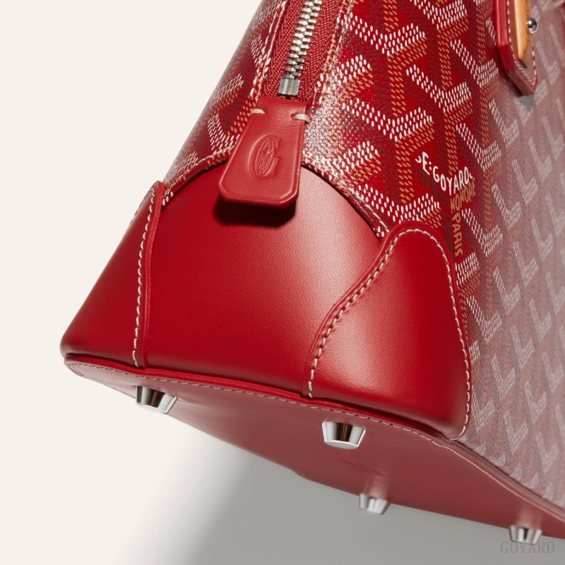 Goyard Vendôme Mini Bag Vesker Rød | GY-KEE3852