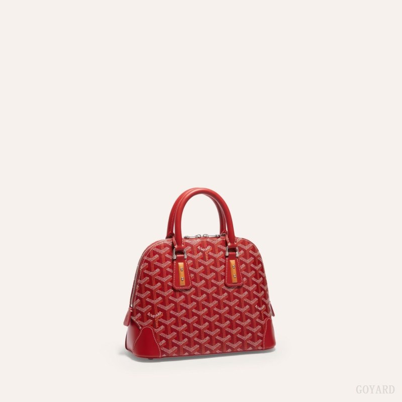 Goyard Vendôme Mini Bag Vesker Rød | GY-KEE3852