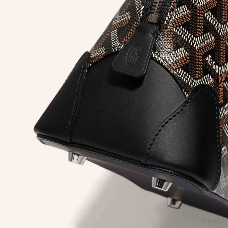 Goyard Vendôme Mini Bag Vesker Svarte | GY-NBK6902