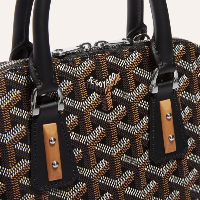 Goyard Vendôme Mini Bag Vesker Svarte | GY-NBK6902
