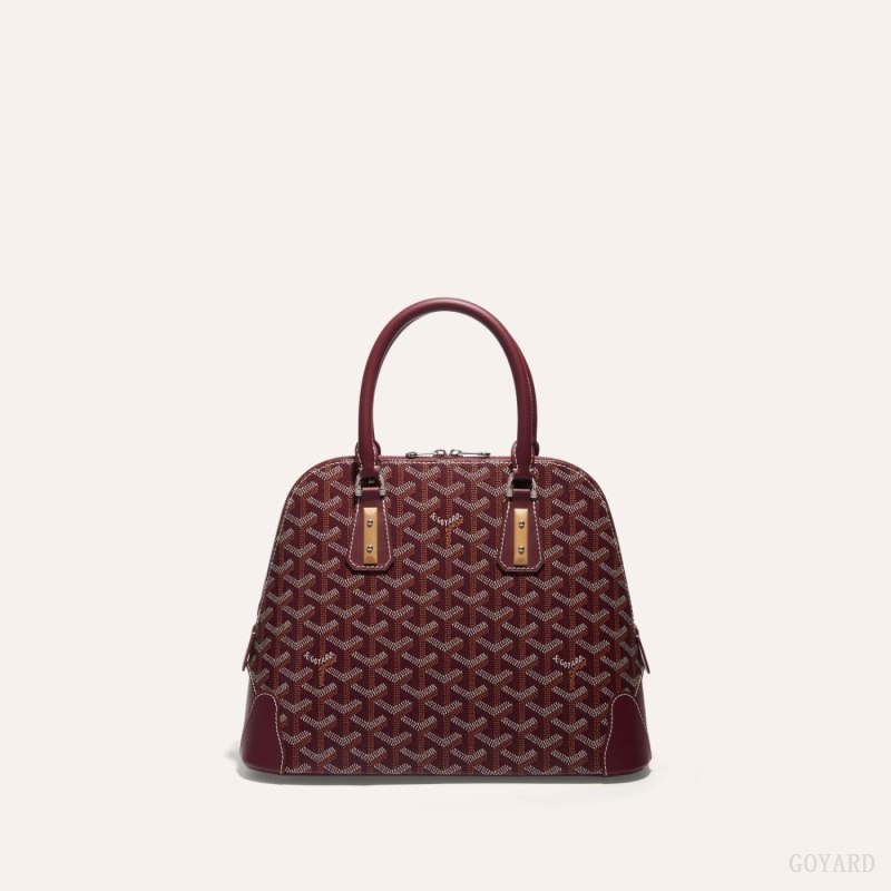 Goyard Vendôme PM Bag Skulderveske Burgunder | GY-STQ6199