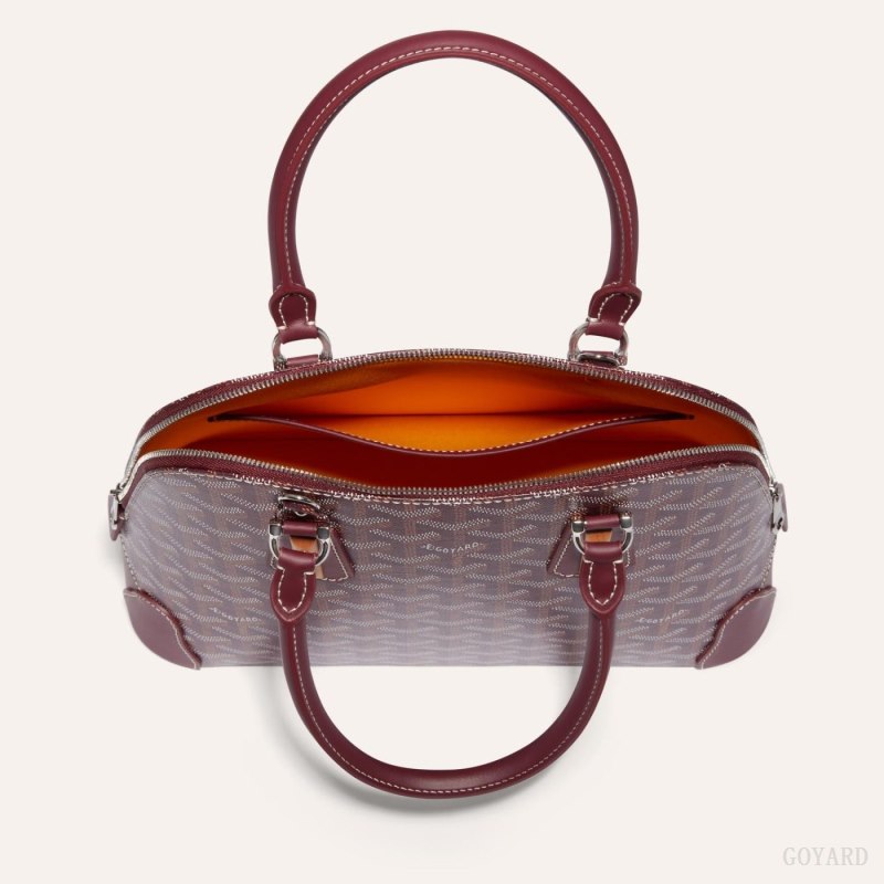 Goyard Vendôme PM Bag Skulderveske Burgunder | GY-STQ6199