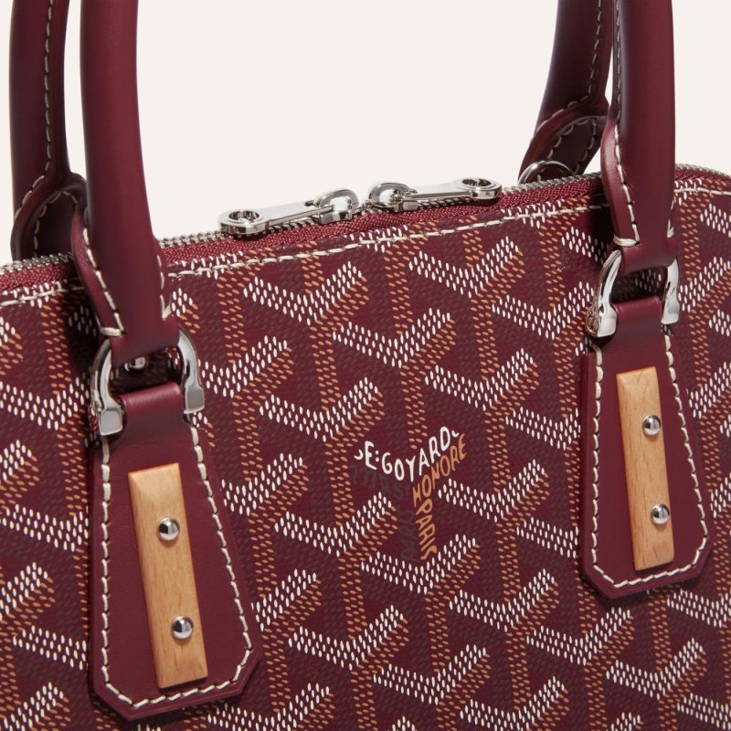Goyard Vendôme PM Bag Skulderveske Burgunder | GY-STQ6199