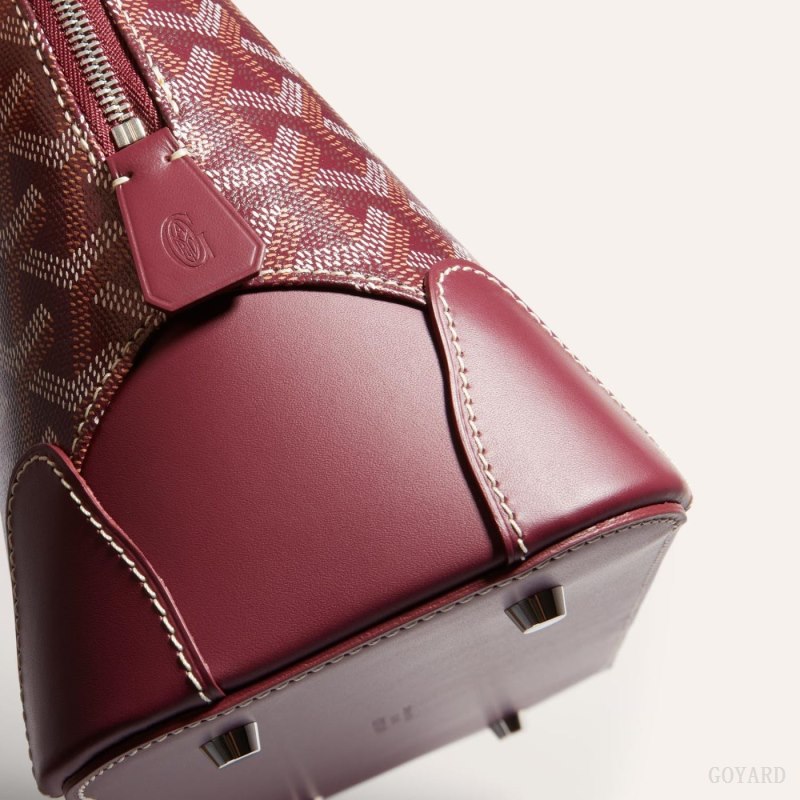 Goyard Vendôme PM Bag Skulderveske Burgunder | GY-STQ6199