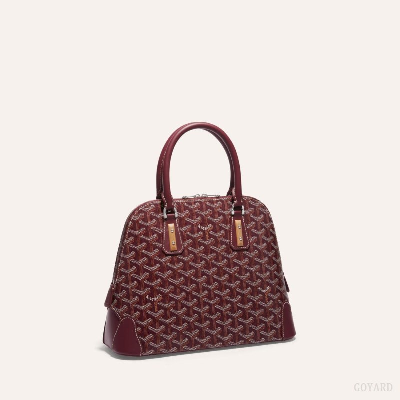 Goyard Vendôme PM Bag Skulderveske Burgunder | GY-STQ6199