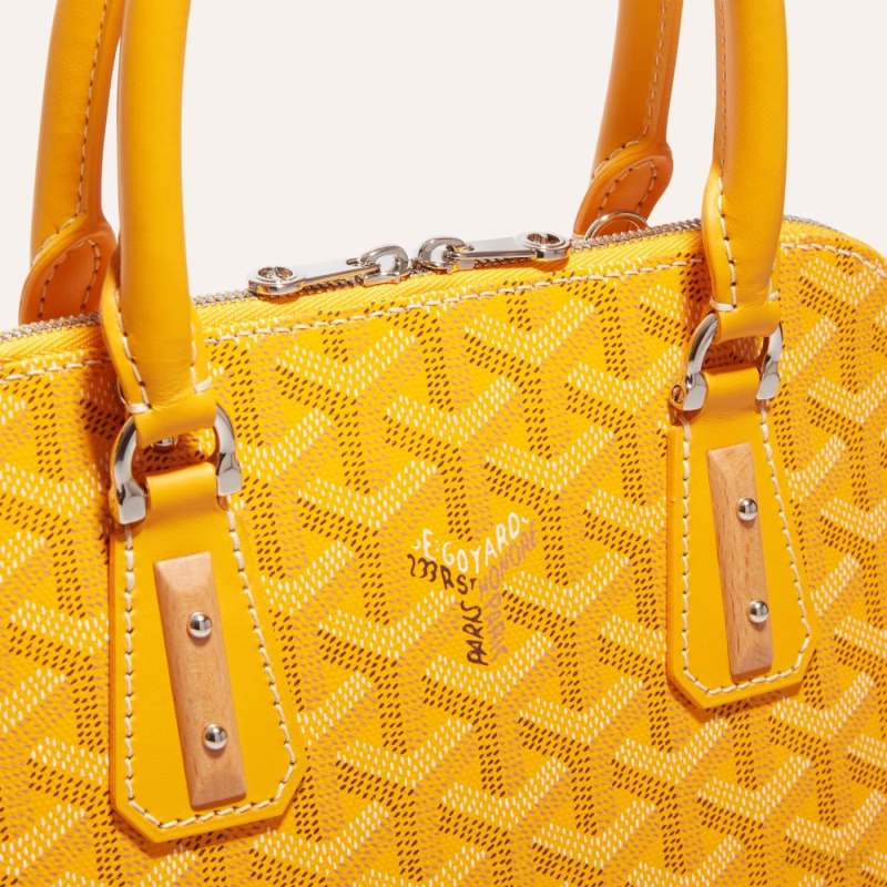 Goyard Vendôme PM Bag Skulderveske Gul | GY-QAB0844