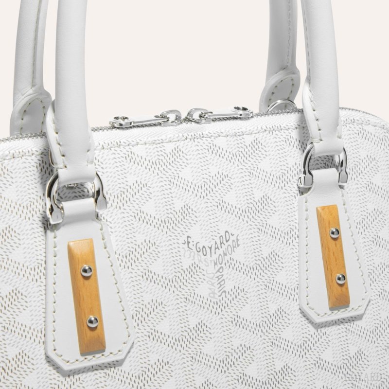 Goyard Vendôme PM Bag Skulderveske Hvite | GY-USD9934