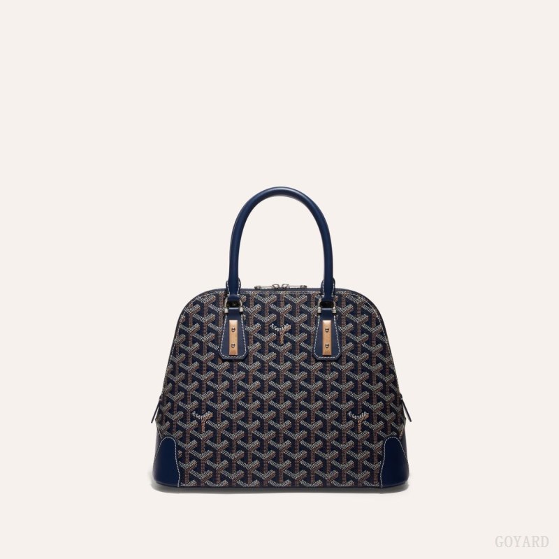 Goyard Vendôme PM Bag Skulderveske Marineblå Blå | GY-SGO9303