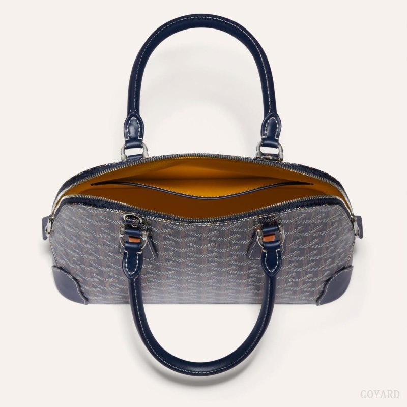 Goyard Vendôme PM Bag Skulderveske Marineblå Blå | GY-SGO9303