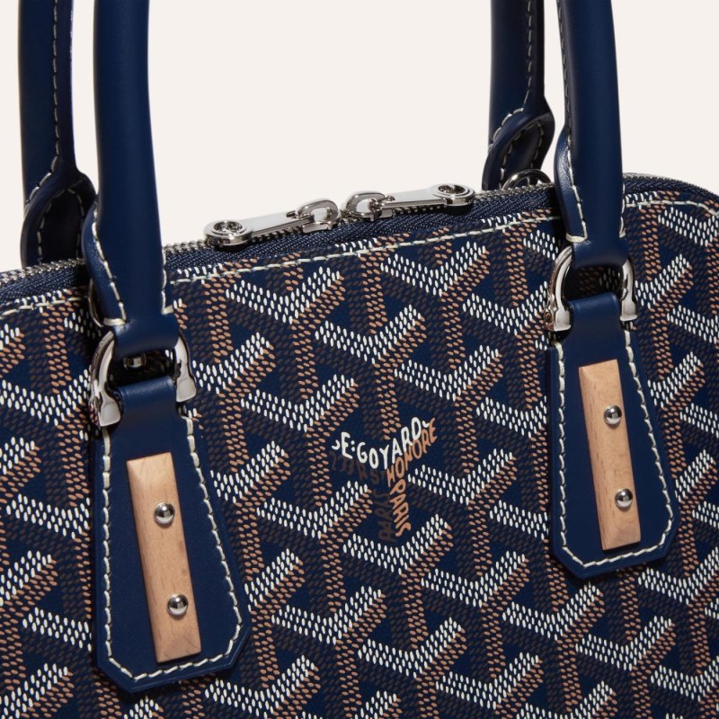 Goyard Vendôme PM Bag Skulderveske Marineblå Blå | GY-SGO9303