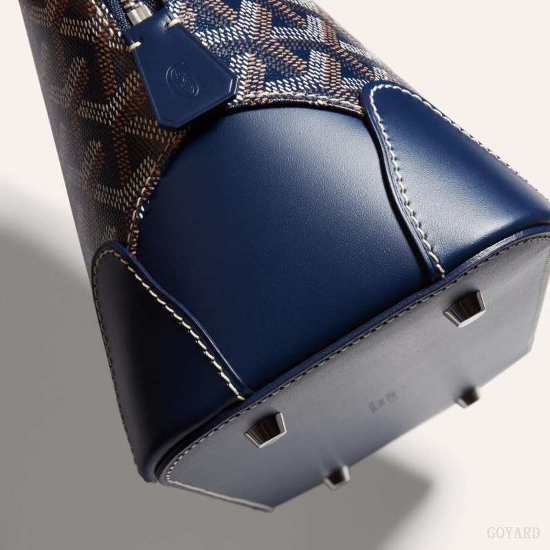 Goyard Vendôme PM Bag Skulderveske Marineblå Blå | GY-SGO9303