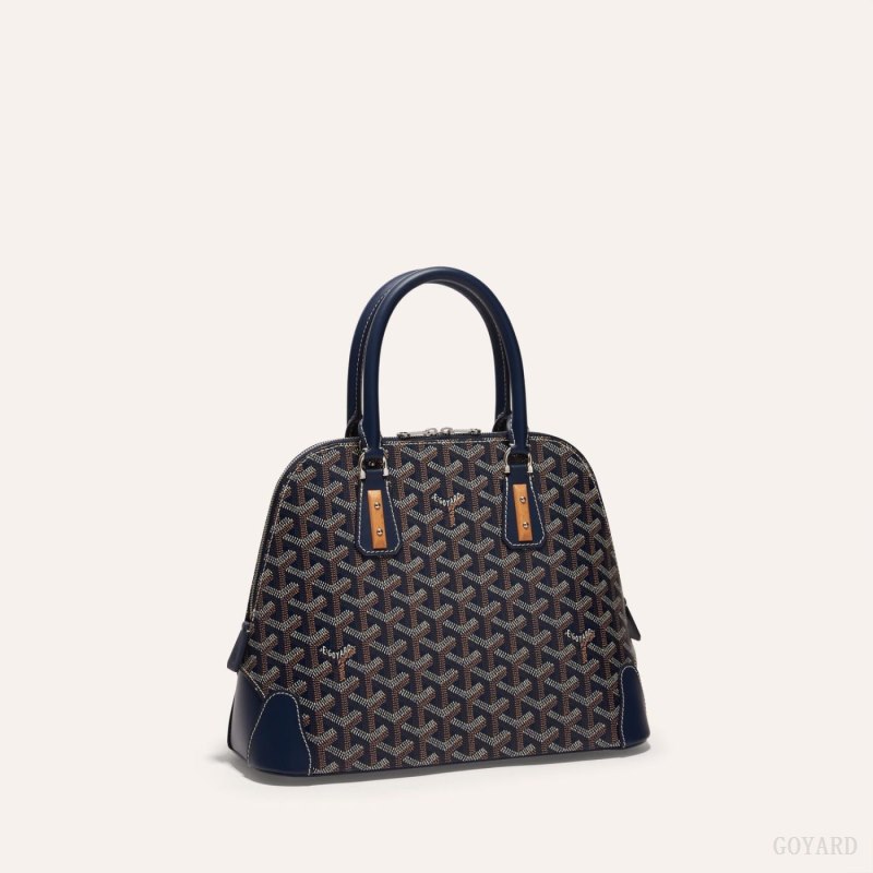 Goyard Vendôme PM Bag Skulderveske Marineblå Blå | GY-SGO9303
