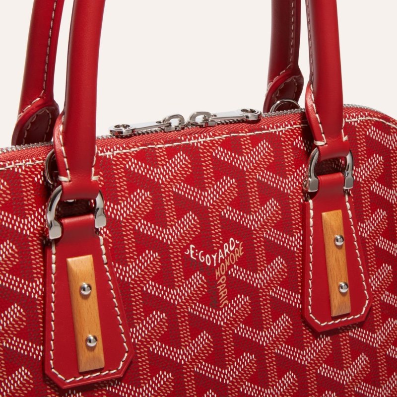 Goyard Vendôme PM Bag Skulderveske Rød | GY-EQZ2395