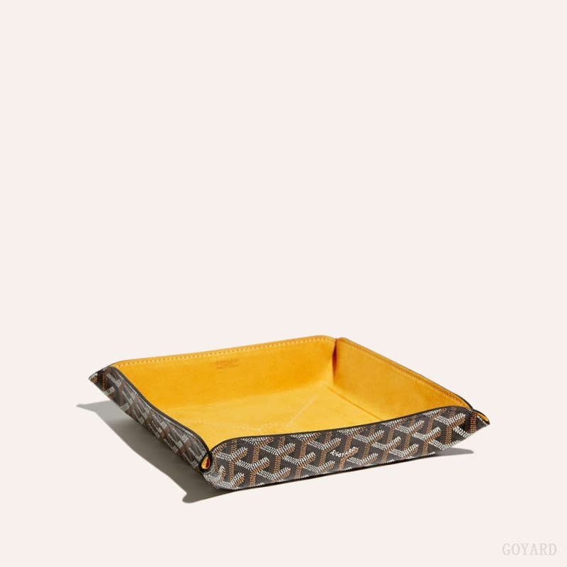 Goyard Vide Poche Fourre-Tout Accessories Svarte | GY-MLW2949