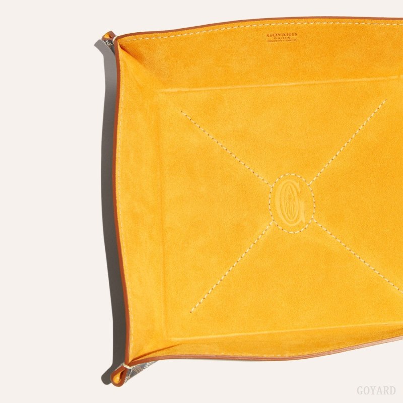 Goyard Vide Poche Fourre-Tout Accessories Svarte Brune | GY-PLR8208