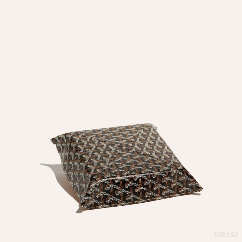 Goyard Vide Poche Fourre-Tout Accessories Svarte Brune | GY-PLR8208