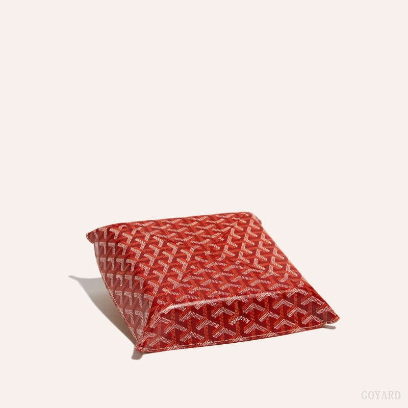 Goyard Vide Poche Fourre-Tout Accessories Rød | GY-VET4441