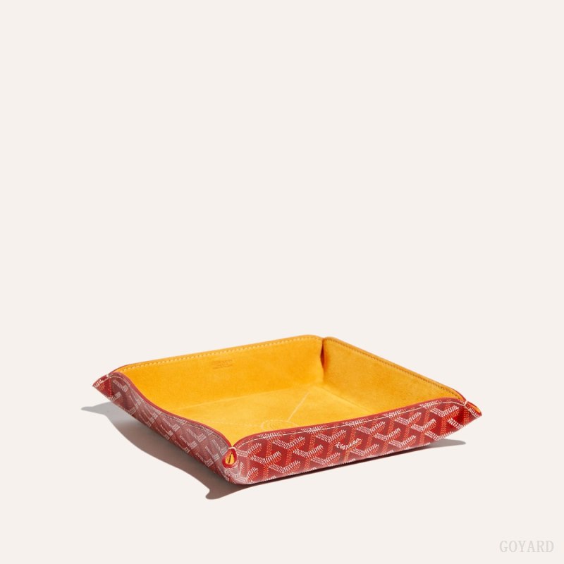 Goyard Vide Poche Fourre-Tout Accessories Rød | GY-VET4441
