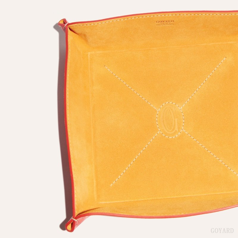 Goyard Vide Poche Fourre-Tout Accessories Oransje | GY-MFH7020